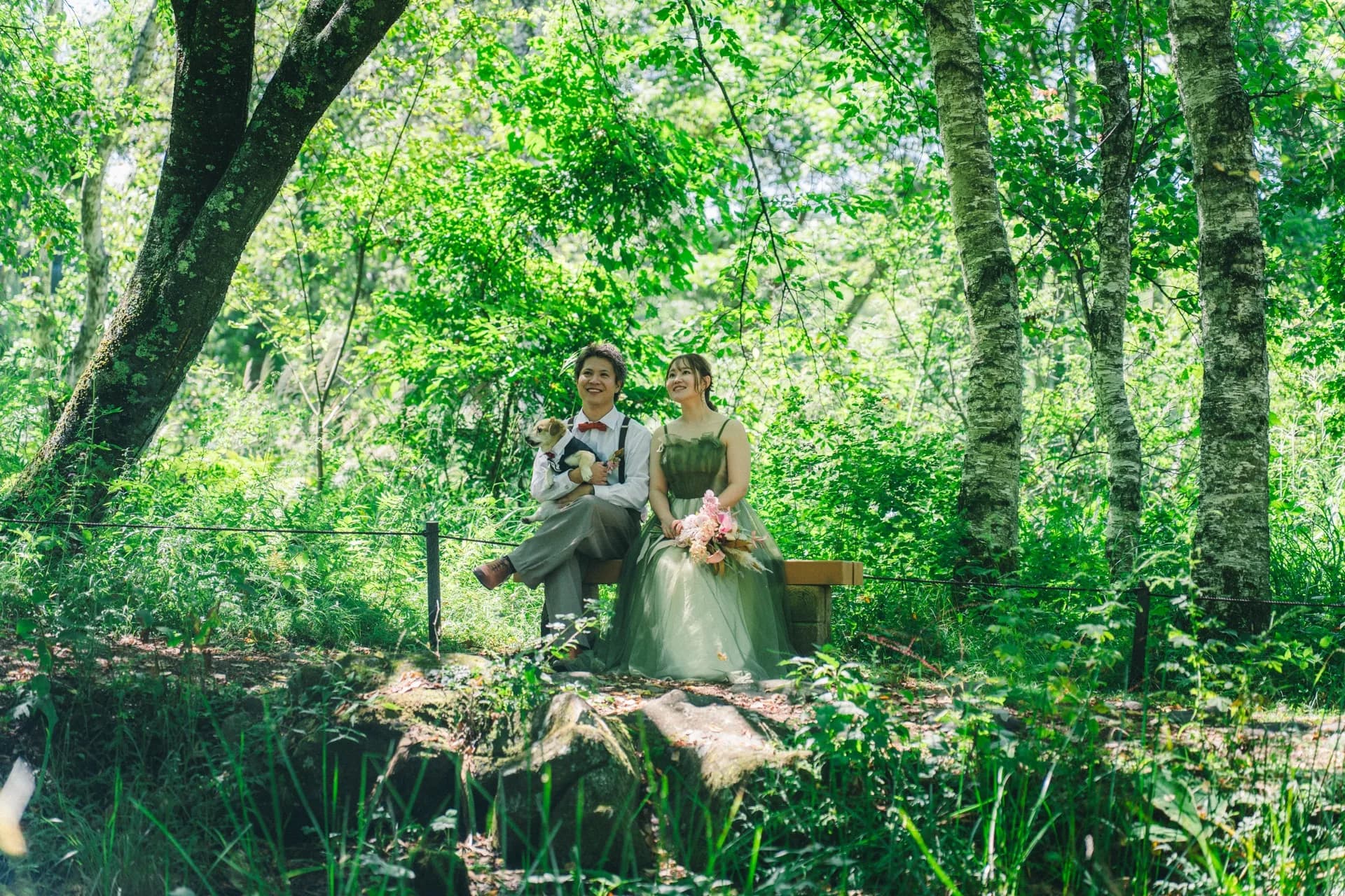 自然の中の誓い