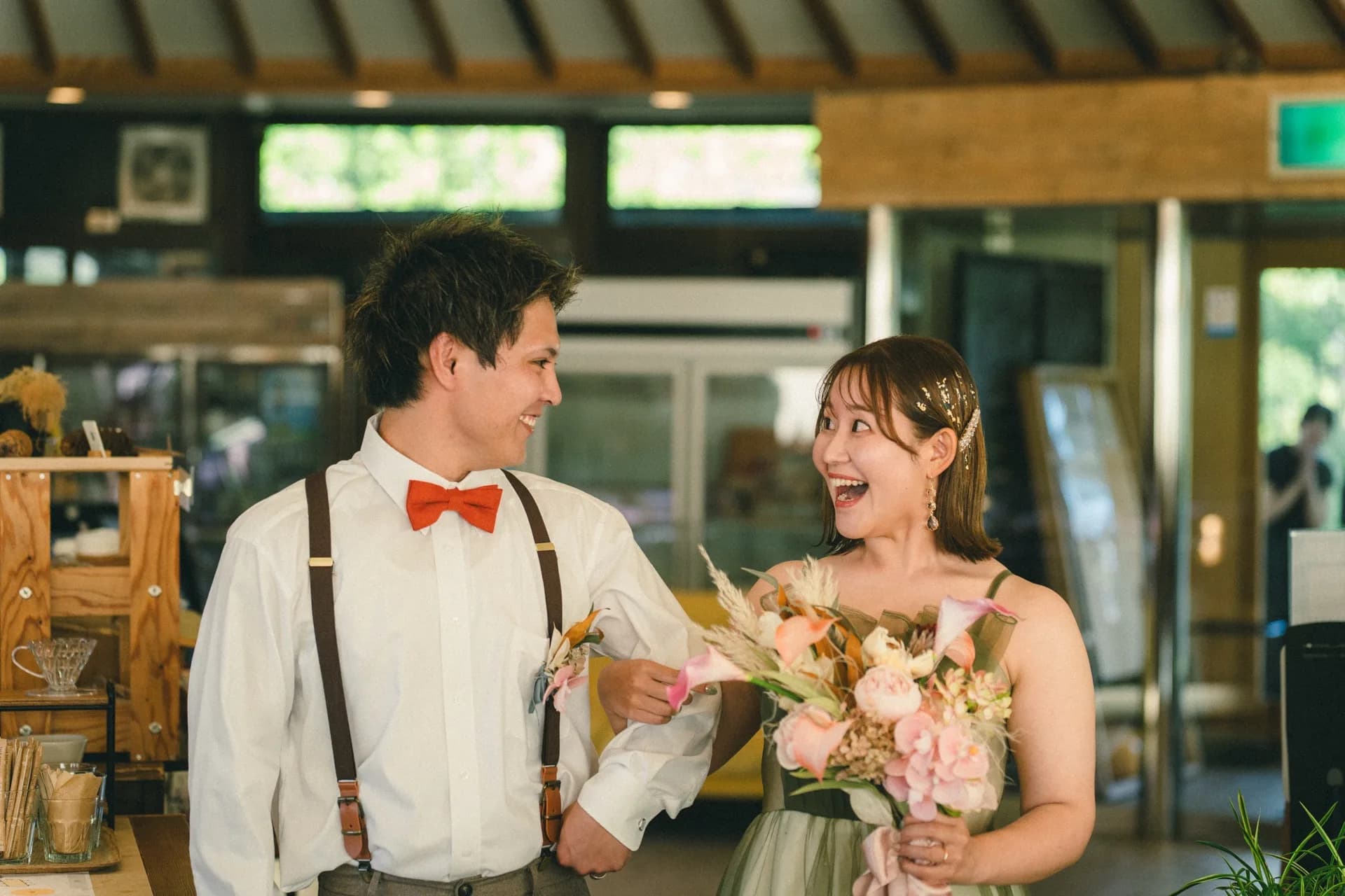 長野の山景色 — 結婚式