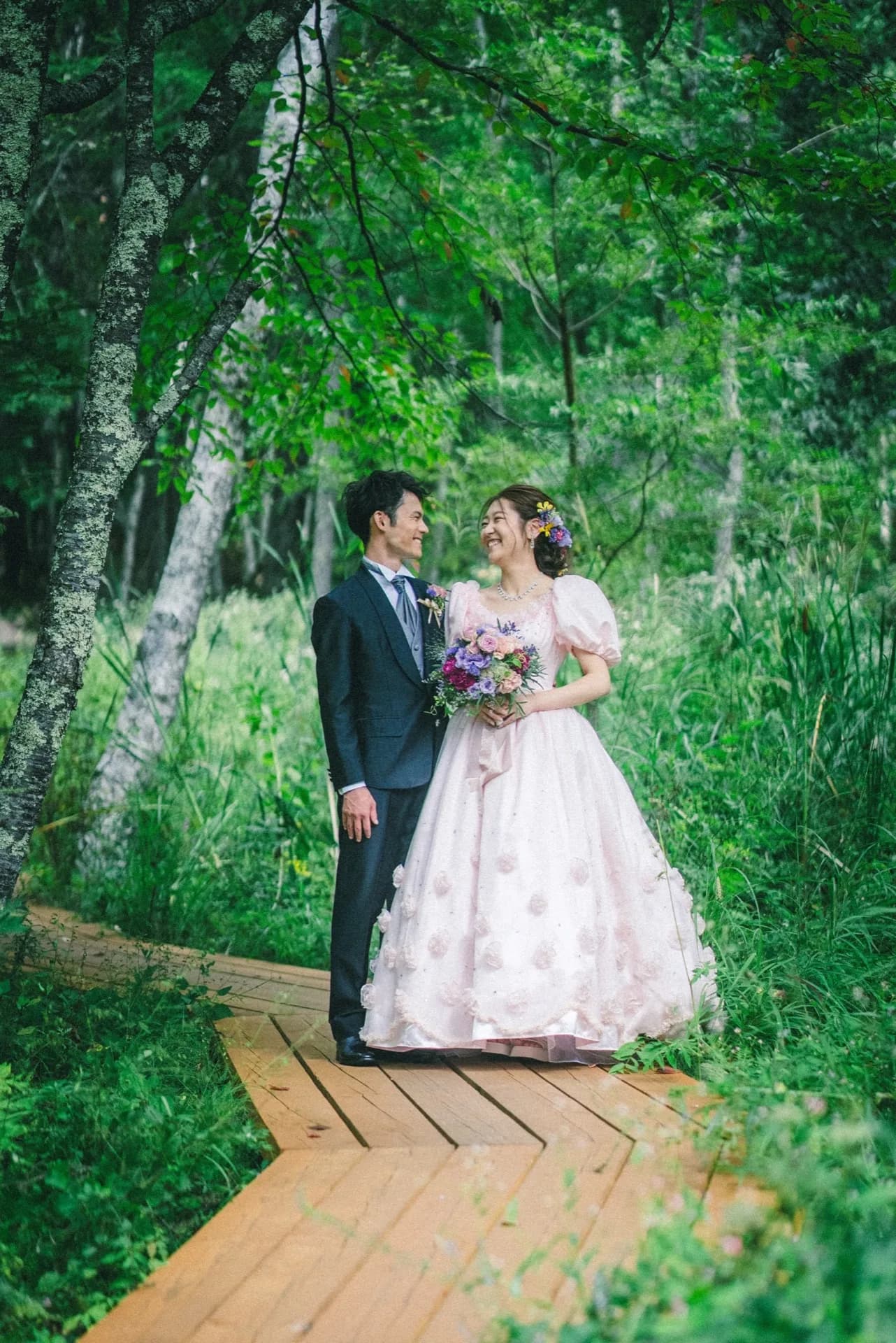 A さん & S さん — コミン家