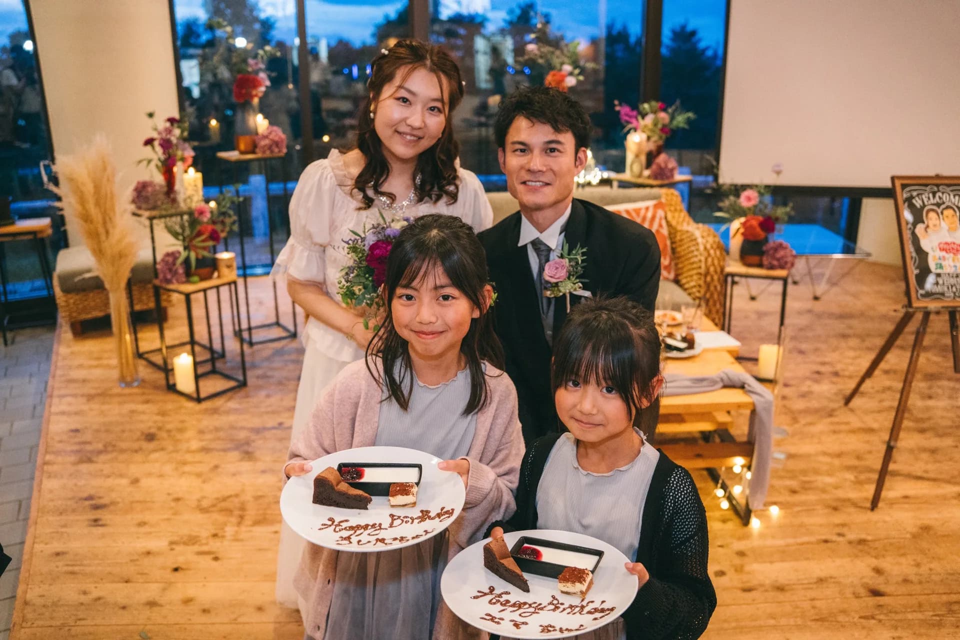 A2 さん & B2 さん — 茅野市内 ロケーション