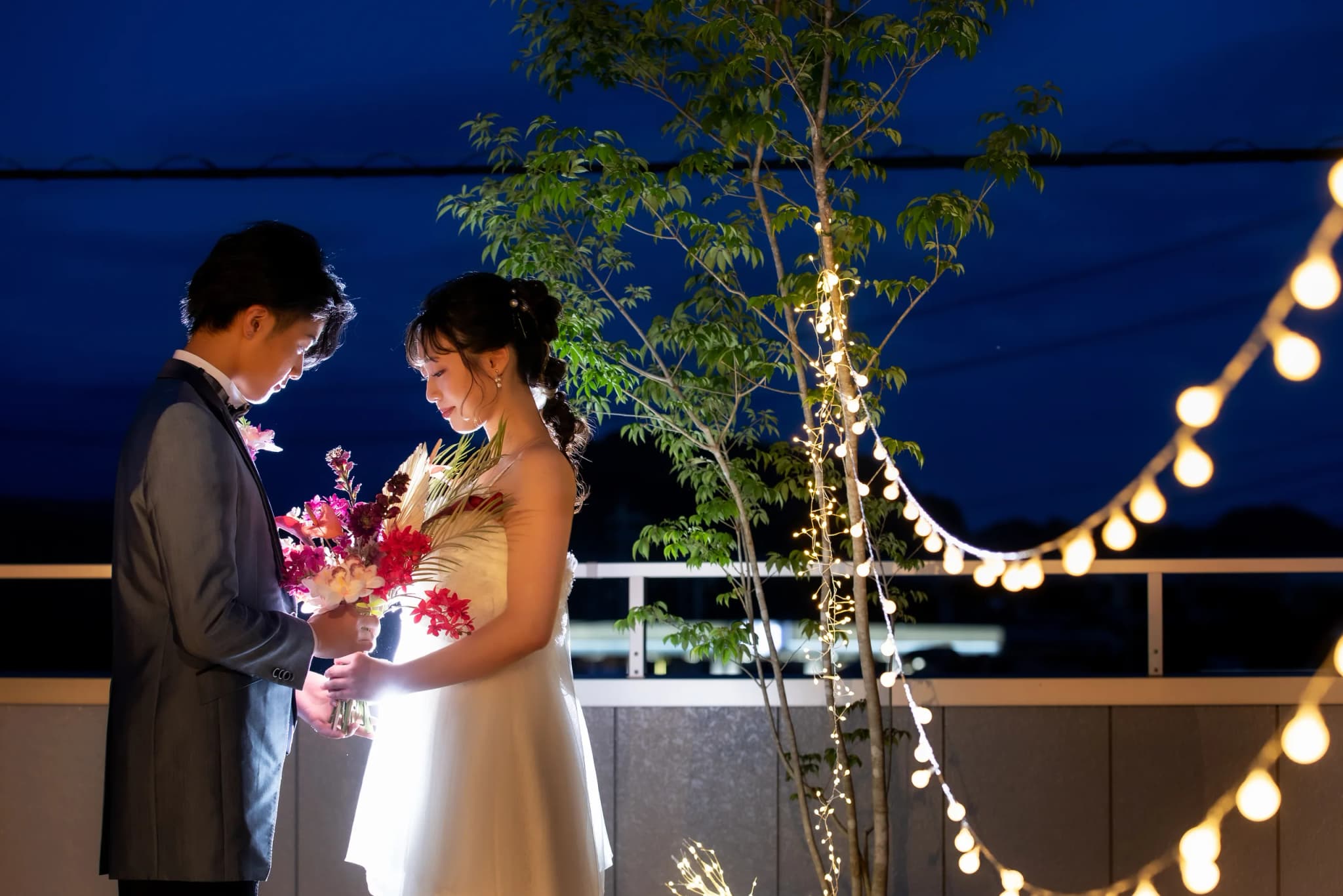 A Yamanashi / Koshin Wedding Connected to Yatsugatake