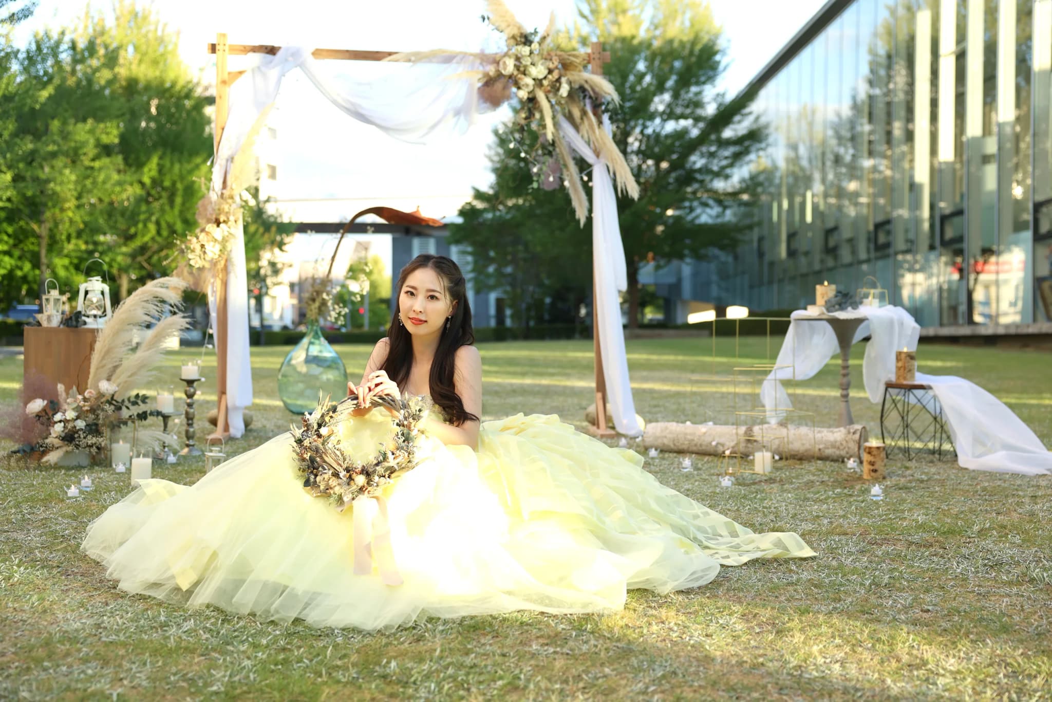 R さん & C さん — 八ヶ岳山麓 ロケーション