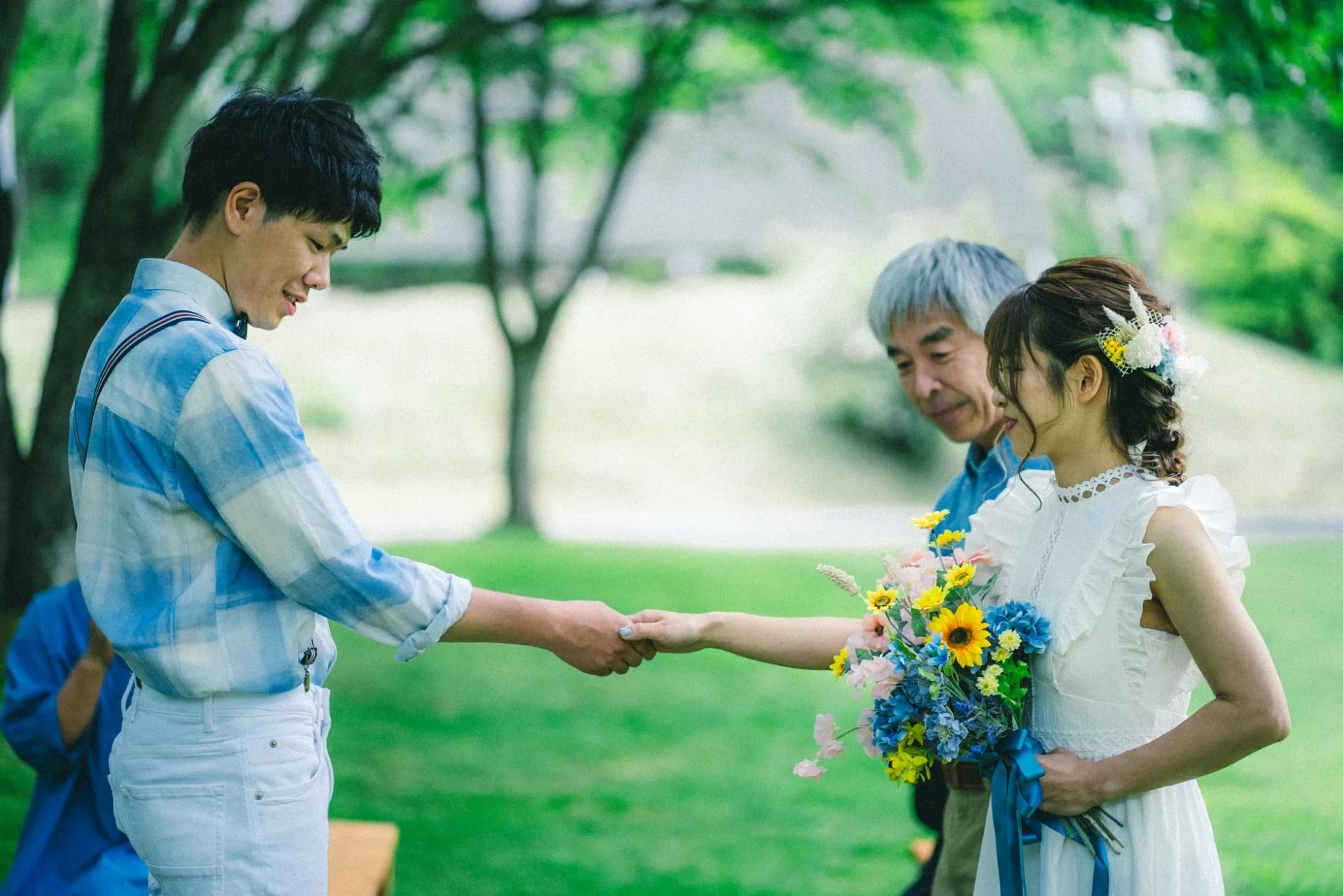 The Beauty of Small & Family Weddings in Nagano